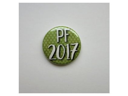 PF 2017 / 51  -  3D button / placka