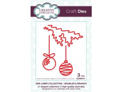 creative expressions craft dies one liner collzecti