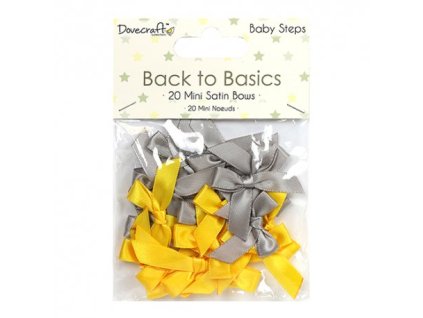 mini fiocchi satinati back to basics dcrbn026