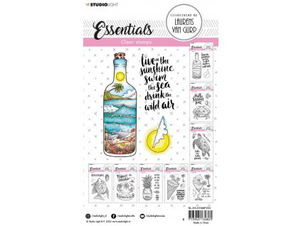 studio light bottled ocean essentials clear stamips