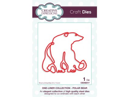 creative expressions craft dies one liner collecti