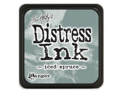 iced spruce mini distress ink