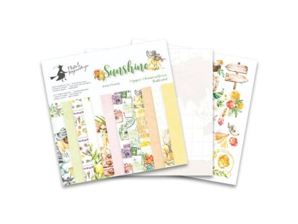 bloczek papierow sunshine 6x6