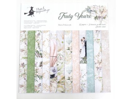 Piatek13 - TRULY YOURS - 12" scrapbooková sada čtvrtek