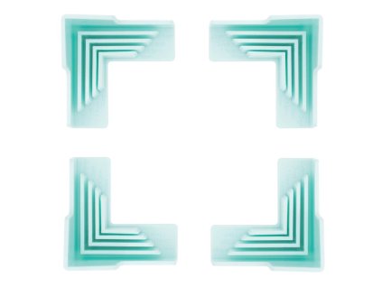 We R - Corner Guides - pomůcka na výrobu krabiček, na pravé úhly...