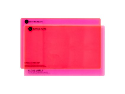 spellbinders universal plate system pink extended