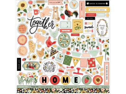 carta sbella homemade 12x12 inch collection kit cbh