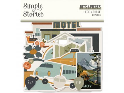simple stories here there bits pieces 19817