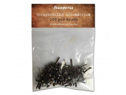 stamperia brads 100pcs sba402