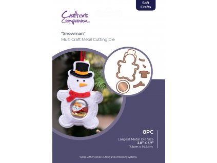 gemini multi craft festive treat dies snowman gem