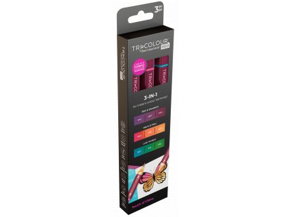 spectrum noir tricolour brush touch of class 3pcs