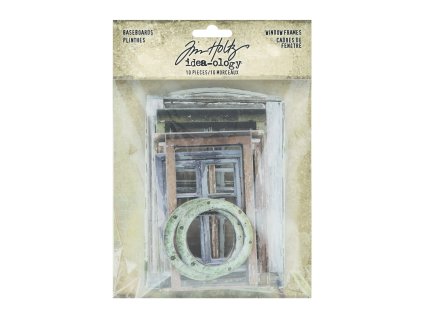 idea ology tim holtz baseboards window frames th94