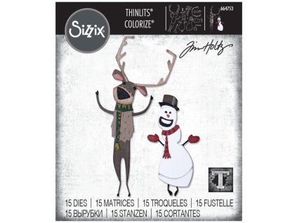 sizzix thinlits colorize by tim holtz papercut chr