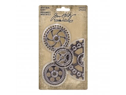 idea ology tim holtz industrial gears th94142