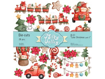 die cuts milky valley id 31