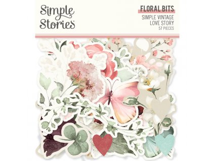 simple stories simple vintage love story floral bi