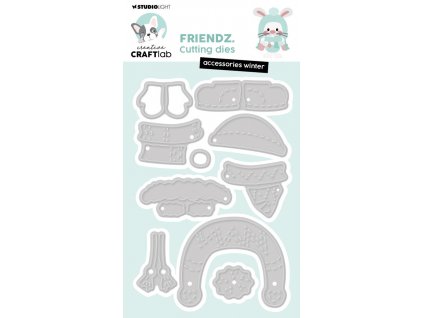 creative craftlab friendz cutting die accessoiries