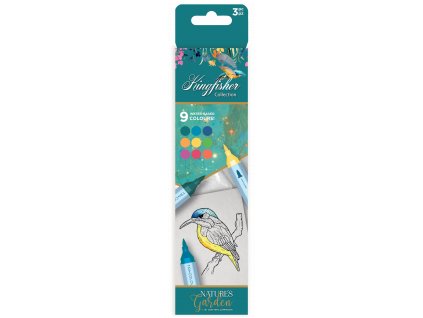 crafters companion kingfisher collection tricolour