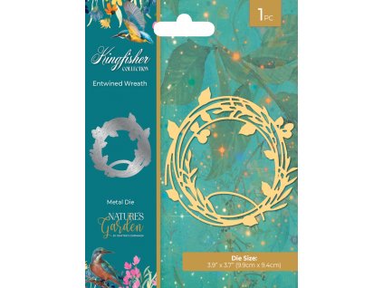 crafters companion kingfisher collection metal die