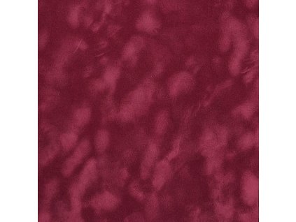 Knihařské plátno / FLOKÁŽ / BORDO -  cca 25 x 50 cm - semišový  potahový materiál