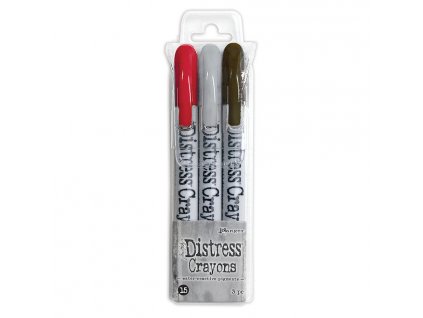 ranger tim holtz distress crayons set 15 3pcs tdbk