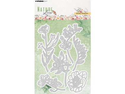 studio light nature lover cutting dies floral bran