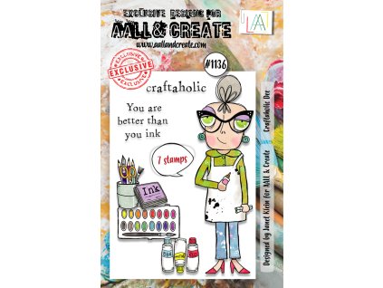 aall and create stamp set a7 craftaholic dee aall