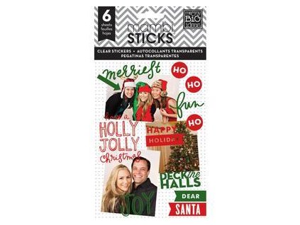 Me&My Big Ideas - CREATE 365 / HOLLY JOLLY - samolepky