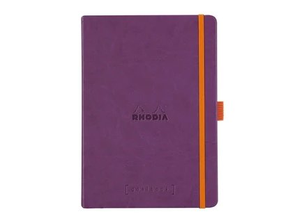 Rhodia Goalbook Hardcover Purple stock 3 3dff3609 a8a3 4e3d ac23 aa102d9148a5 540x