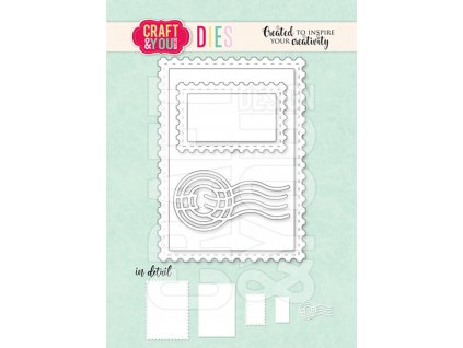 craft you design atc frame with stamp dies cyd cw2