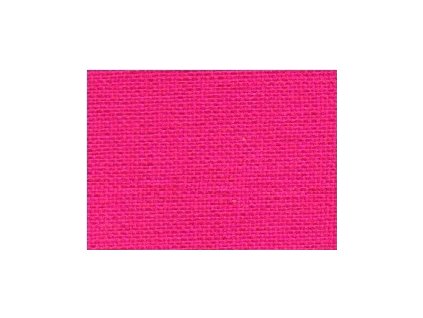 Knihařské plátno / IMPERIAL sytě růžová -  cca 25 x 50 cm - potahový materiál