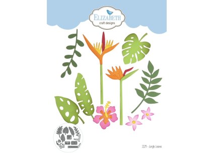 elizabeth craft designs jungle party dies jungle l