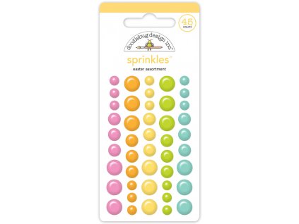 doodlebug design easter assortment sprinkles 8001