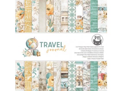 bloczek papierow travel journahhl 6x6