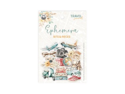 zestaw elementow travel journal 13szt