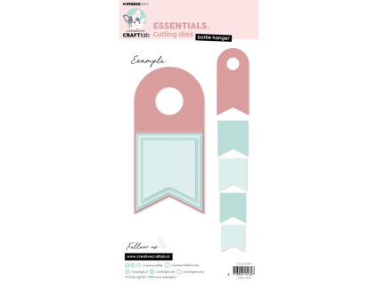 creative craftlab bottle hanger essentigals cutting
