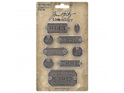 idea ology tim holtz factory tags th94039