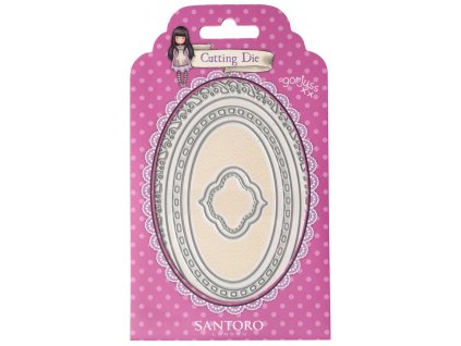 studio light gorjuss tall tails cutting die oval f