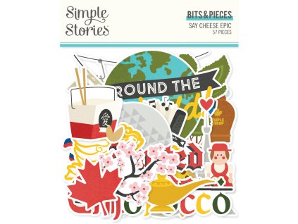 simple stories say cheese epic bits pieces 22486