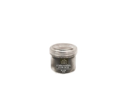 stamperia create happiness embossing powder black