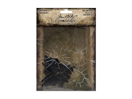 idea ology tim holtz halloween transparencies th94
