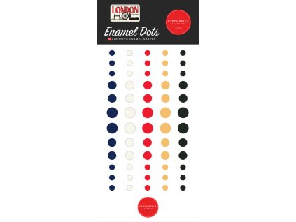 carta bella london enamel dots cbl404028