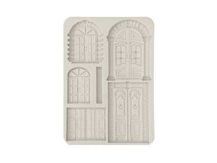 stamperia lavender silicon mould a5 provence kacma