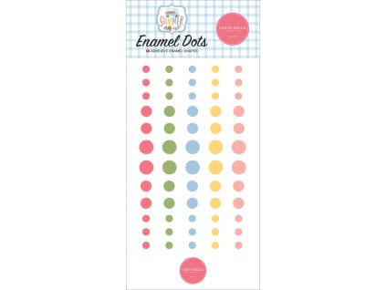 carta bella summer enamel dots cbs133028 discontin