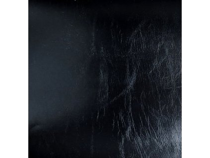 Knihařské potah / MODA / černá - cca 25 x 50 cm - potahový materiál, vzhled koženky