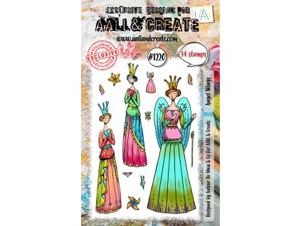 aall and create stamp set a6 angel wings aall tp 1