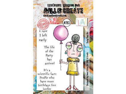 aall and create stamp set a7 party time dee aall t
