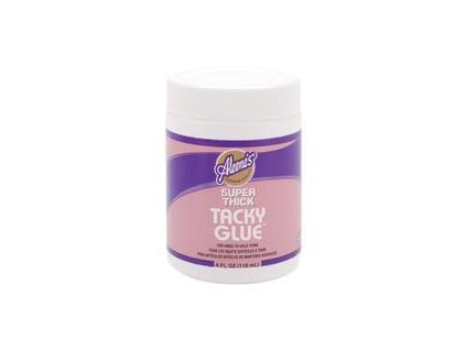 Aleene´s - SUPER THICK TACKY GLUE / 118 ml - průhledné tekuté lepidlo