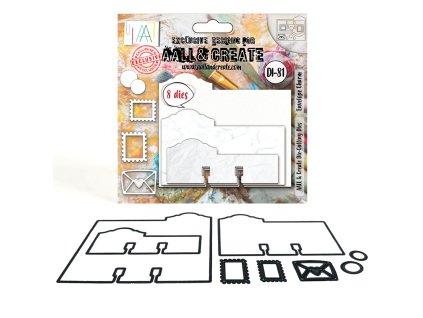 aall and create garden chic cutting dies envelope