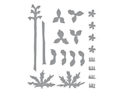 spellbinders delphinium etched dies s4 1326 outlet